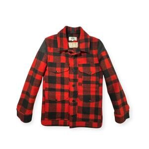🔴 Junya Watanabe eYe CdG x Filson Mackinaw Cruiser S Wool